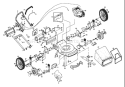 Page A Diagram and Parts List for 560HT 560 HT 954140057A -1998-02 Husqvarna Lawn Mower