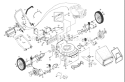 Page A Diagram and Parts List for 560H 560 H 954140055D -1999-04 Husqvarna Lawn Mower