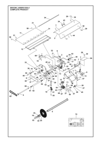 Part Location Diagram of 577607801 Husqvarna Nut