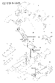 Cover Diagram and Parts List for RIDER15V2SAWD (965200901)(2008-01) Husqvarna Lawn Tractor