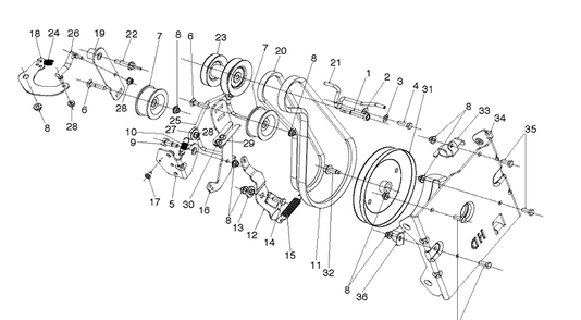 Part Location Diagram of 589262505 Husqvarna Guide