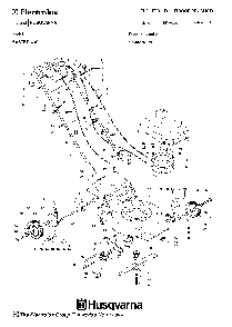 Part Location Diagram of 531210582 Husqvarna Handle