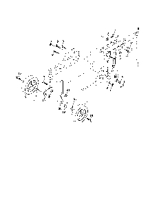 Wheel & depth stake Diagram and Parts List for 96083000605  Husqvarna Tiller
