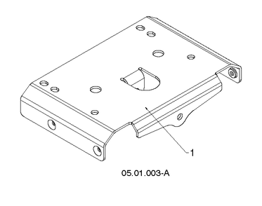 Part Location Diagram of 596717201 Husqvarna Clevis
