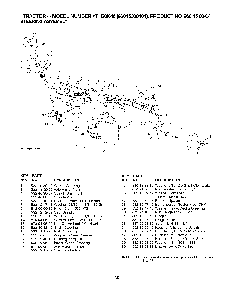 Steering Diagram and Parts List for YTH20K4696045000401 2007-07 Husqvarna Lawn Tractor