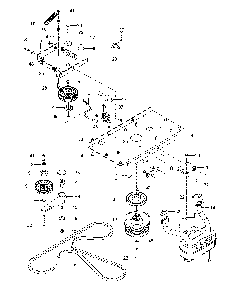 Part Location Diagram of 586651402 Husqvarna Plate