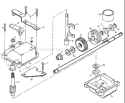 Part Location Diagram of 532125441 Husqvarna Spring Bracket
