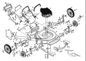 Part Location Diagram of 532700654 Husqvarna Throttle Control