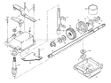 Page B Diagram and Parts List for 56DHS 56 DHS 954069101 - B 1995-08 Husqvarna Lawn Mower