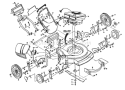 Part Location Diagram of 534200501 Husqvarna BOLT HEX PATCH 3/8-16X3/4