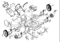 Part Location Diagram of 532149168 Husqvarna Plug Latch