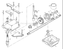 Page A Diagram and Parts List for 56HST 56 HST 954140040A -1997-07 Husqvarna Lawn Mower