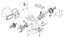 Page C Diagram and Parts List for 56HST 56 HST 954140040A -1997-07 Husqvarna Lawn Mower