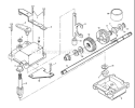 Page B Diagram and Parts List for 56HS 56 HS 954077201 - A 1995-10 Husqvarna Lawn Mower