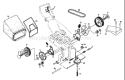 Part Location Diagram of 532150495 Husqvarna Spring Retainer