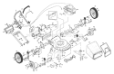 Part Location Diagram of 532154325 Husqvarna Handle Bracket