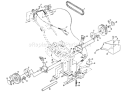 Part Location Diagram of 532801633 Husqvarna Engine Zone Control Cable