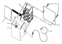 Part Location Diagram of 532800411 Husqvarna Battery Cover