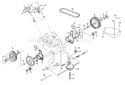 Part Location Diagram of 532143975 Husqvarna Engine Zone Control Cable