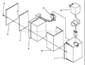 Page A Diagram and Parts List for 56SFE 56 SFE 954065401 - C 1995-04 Husqvarna Lawn Mower