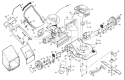 Page D Diagram and Parts List for 56SFE 56 SFE 954076401 - A 1995-09 Husqvarna Lawn Mower