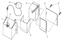 Part Location Diagram of 532134861 Husqvarna Battery Wrap