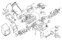 Part Location Diagram of 532170557 Husqvarna Front Baffle