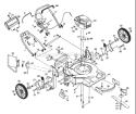 Part Location Diagram of 532851552 Husqvarna Self-Tapping Screw