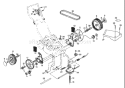 Part Location Diagram of 532137076 Husqvarna Drive Control