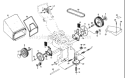 Part Location Diagram of 532142103 Husqvarna Drive Control