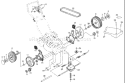 Page A Diagram and Parts List for 56SF 56 SF 954077101A -1995-10 Husqvarna Lawn Mower