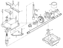 Page B Diagram and Parts List for 56SF 56 SF 954077101A -1995-10 Husqvarna Lawn Mower