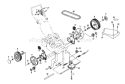 Page A Diagram and Parts List for 56SF 56 SF 954140035A -1996-10 Husqvarna Lawn Mower