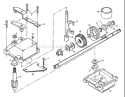 Page B Diagram and Parts List for 56SF 56 SF 954140035A -1996-10 Husqvarna Lawn Mower
