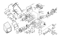 Part Location Diagram of 532125076 Husqvarna Side Baffle