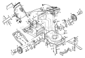 Part Location Diagram of 532125186 Husqvarna Handle Bracket Assembly (Left)