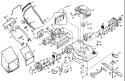 Part Location Diagram of 532153405 Husqvarna Handle Bracket Assembly (Left)