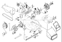 Part Location Diagram of 532125229 Husqvarna Pivot Bracket (Left)