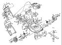 Part Location Diagram of 532087877 Husqvarna Lawn Mower Knob Selector