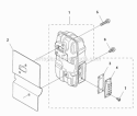 Muffler Diagram and Parts List for 570BTS 2011-05 Husqvarna Leaf Blower / Vacuum