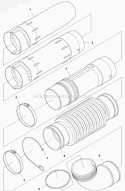 Part Location Diagram of 576581801 Husqvarna Pipe