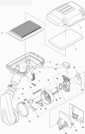 Part Location Diagram of 576594801 Husqvarna Lever