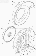 Fan Diagram and Parts List for 570BTS 2011-05 Husqvarna Leaf Blower / Vacuum