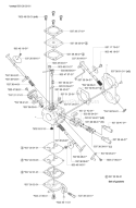 Page B Diagram and Parts List for 570EPA 570 EPA 2004-09 Husqvarna Chainsaw