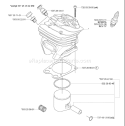 Page O Diagram and Parts List for 570EPA 570 EPA 2005-04 Husqvarna Chainsaw