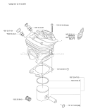Page L Diagram and Parts List for 570 2007-01 Husqvarna Chainsaw