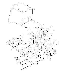 Accessories Diagram and Parts List for DT22HNRCE (966068601)(2008-02) Husqvarna Dethatcher
