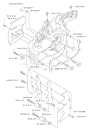 Page G Diagram and Parts List for 575XP 575 XP 2005-04 Husqvarna Chainsaw