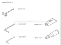 Page R Diagram and Parts List for 575 XP EPA 2004-09 Husqvarna Chainsaw