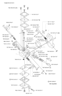 Page B Diagram and Parts List for 575 XP EPA 2004-09 Husqvarna Chainsaw
